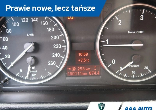 BMW X1 cena 42000 przebieg: 180089, rok produkcji 2010 z Jaworzno małe 191